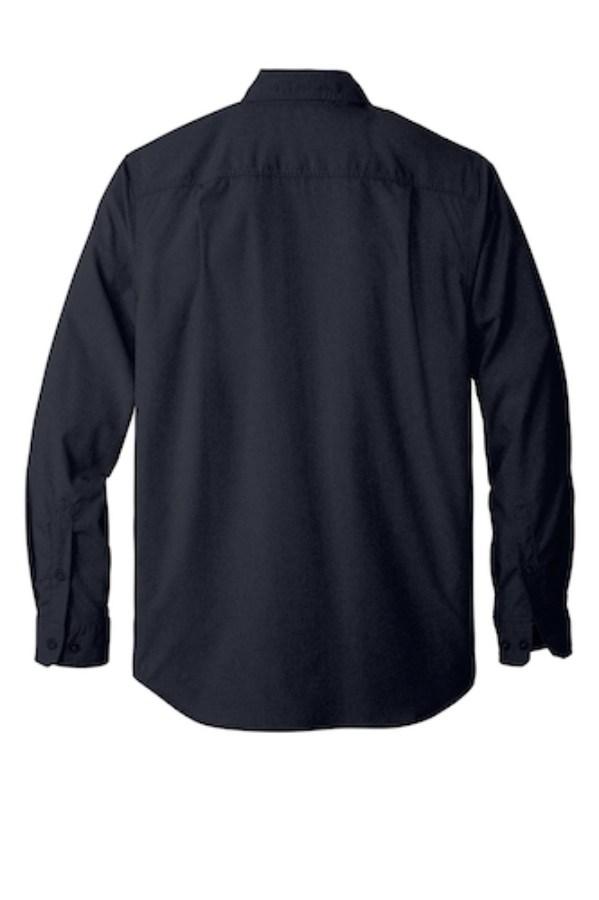 Carhartt Force Solid Long Sleeve Shirt Feature Close-up