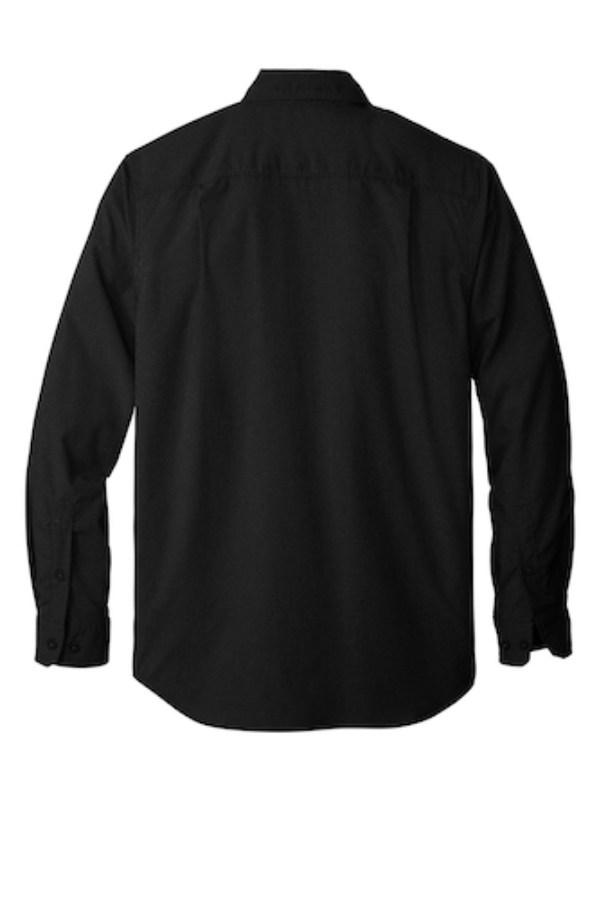 Carhartt Force Solid Long Sleeve Shirt Close Up Detail