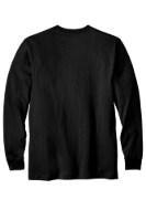 Carhartt Workwear Pocket Long Sleeve T-Shirt Close Up Detail