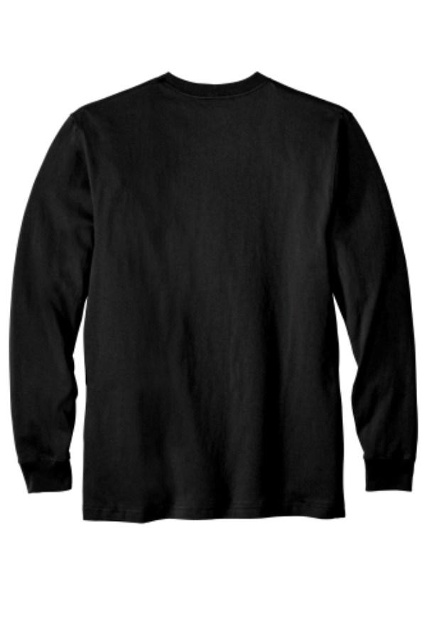 Carhartt Workwear Pocket Long Sleeve T-Shirt Close Up Detail