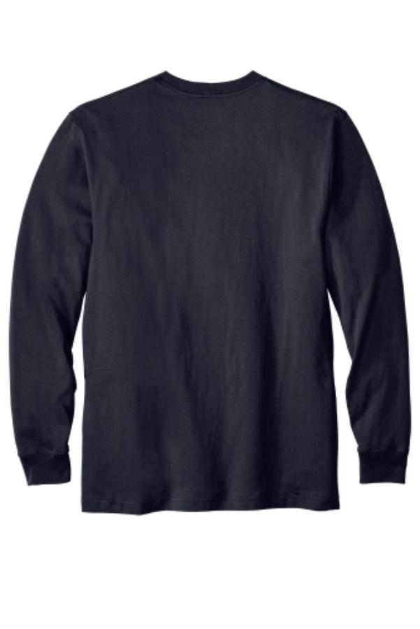 Carhartt Workwear Pocket Long Sleeve T-Shirt Additional Angle