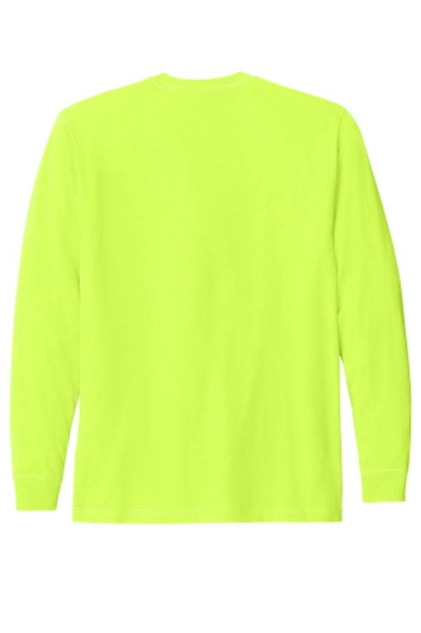 Carhartt Workwear Pocket Long Sleeve T-Shirt Perspective View