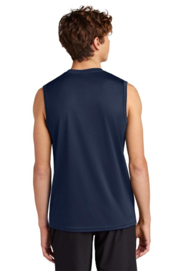 Port & Company Performance Sleeveless T-Shirt Perspective View