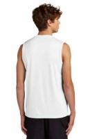 Port & Company Performance Sleeveless T-Shirt Feature Close-up