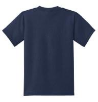 Port & Company Youth Core Blend T-Shirt Close Up Detail