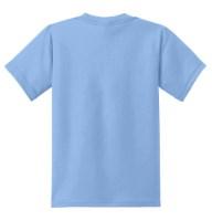 Port & Company Youth Core Blend T-Shirt Perspective View