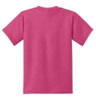 Port & Company Youth Core Blend T-Shirt Close Up Detail