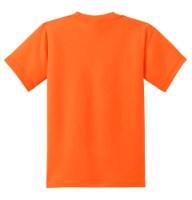 Port & Company Youth Core Blend T-Shirt Perspective View