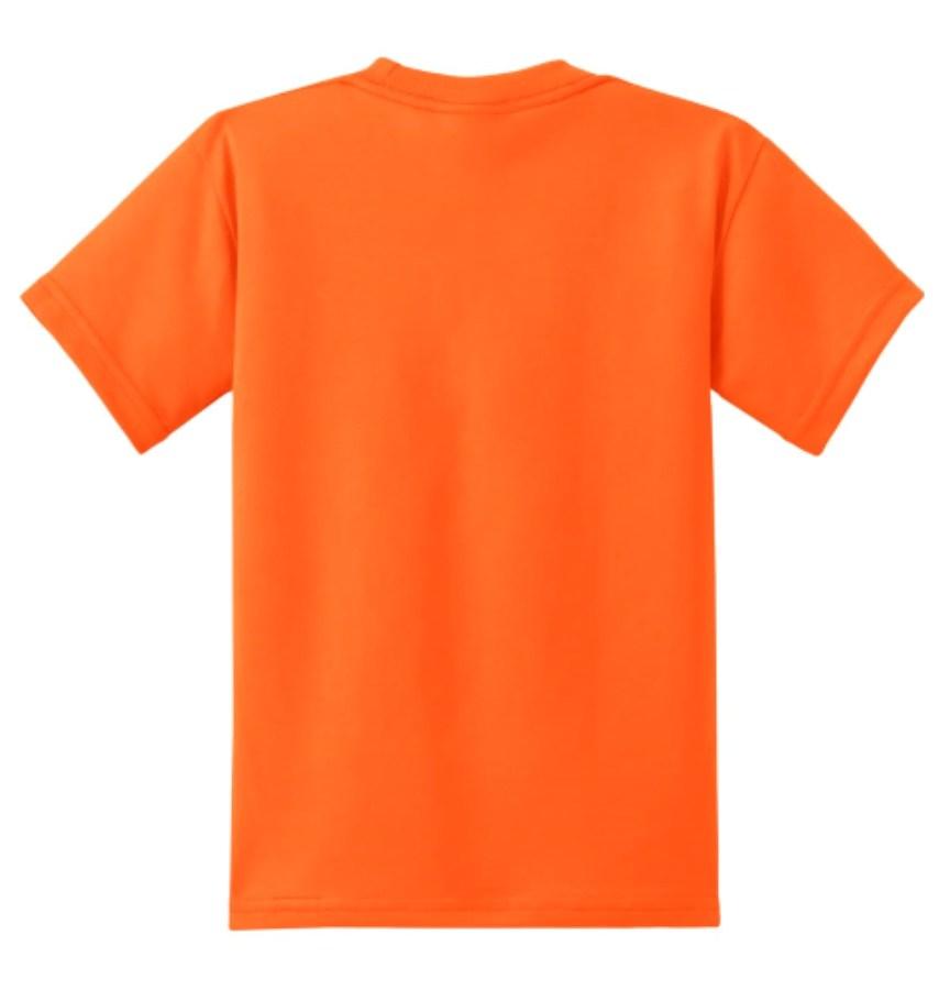Port & Company Youth Core Blend T-Shirt Perspective View