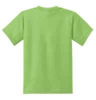 Port & Company Youth Core Blend T-Shirt Feature Close-up