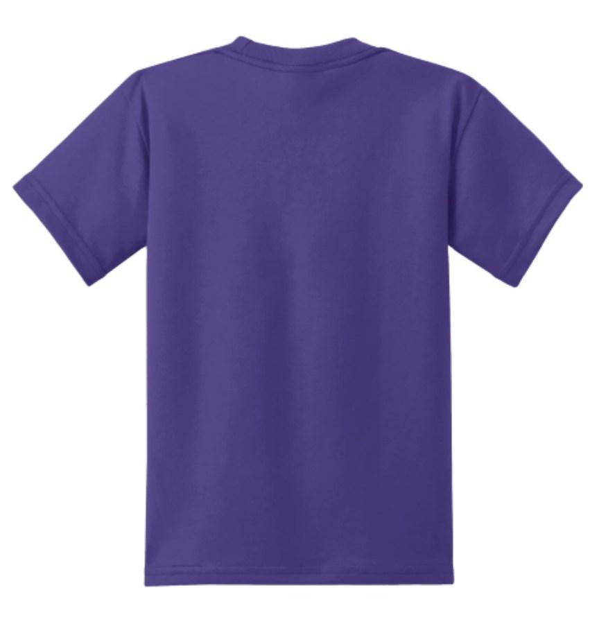 Port & Company Youth Core Blend T-Shirt Additional Angle