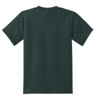 Port & Company Youth Core Blend T-Shirt Perspective View