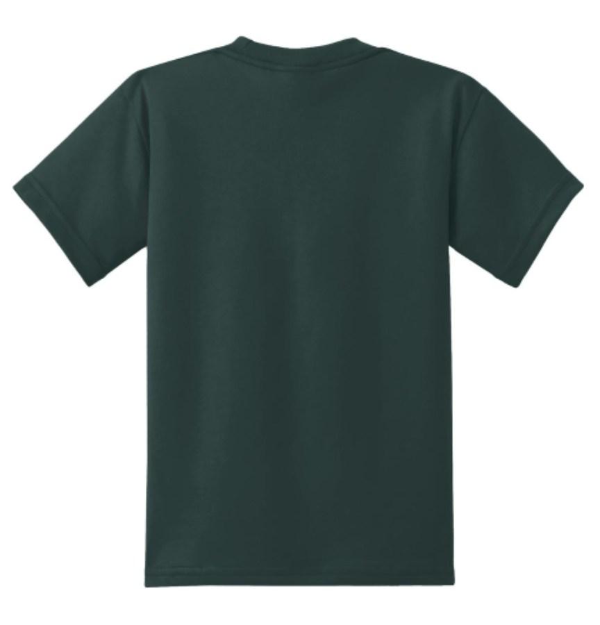 Port & Company Youth Core Blend T-Shirt Perspective View