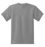 Port & Company Youth Core Blend T-Shirt Feature Close-up
