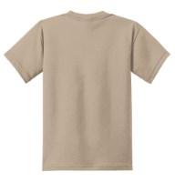 Port & Company Youth Core Blend T-Shirt Close Up Detail