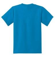 Port & Company Youth Core Blend T-Shirt Perspective View