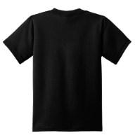 Port & Company Youth Core Blend T-Shirt Feature Close-up