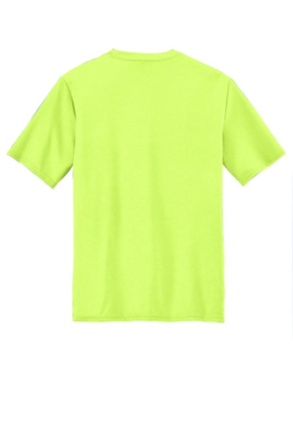 Port & Company Youth Performance T-Shirt Feature Close-up