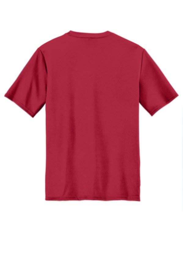 Port & Company Youth Performance T-Shirt Close Up Detail