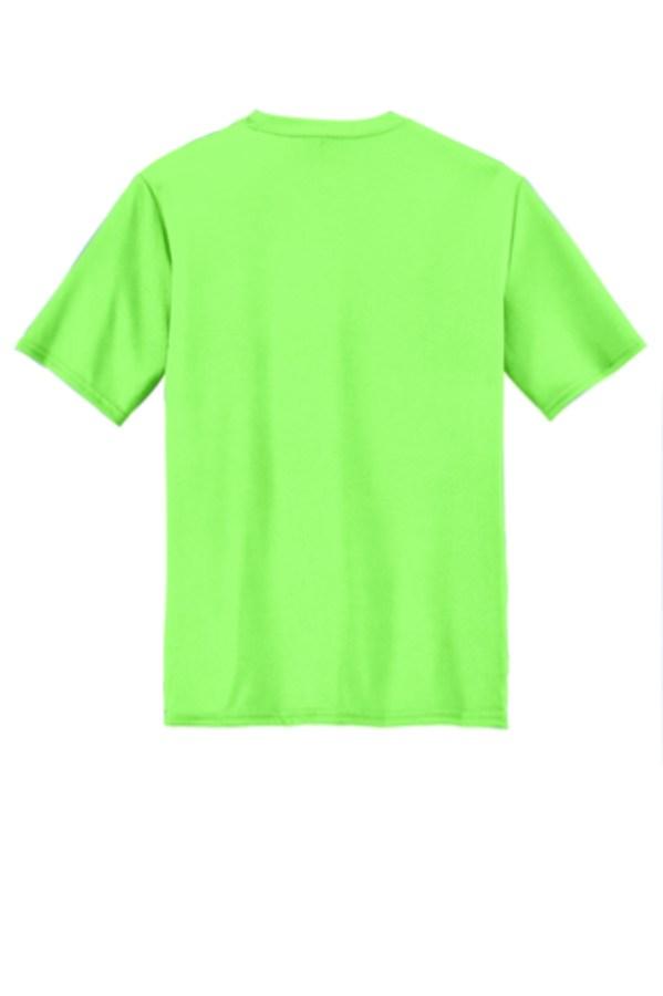 Port & Company Youth Performance T-Shirt Close Up Detail