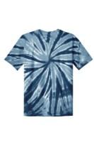 Port & Company Youth Tie-Dye T-Shirt Perspective View