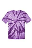 Port & Company Youth Tie-Dye T-Shirt Feature Close-up