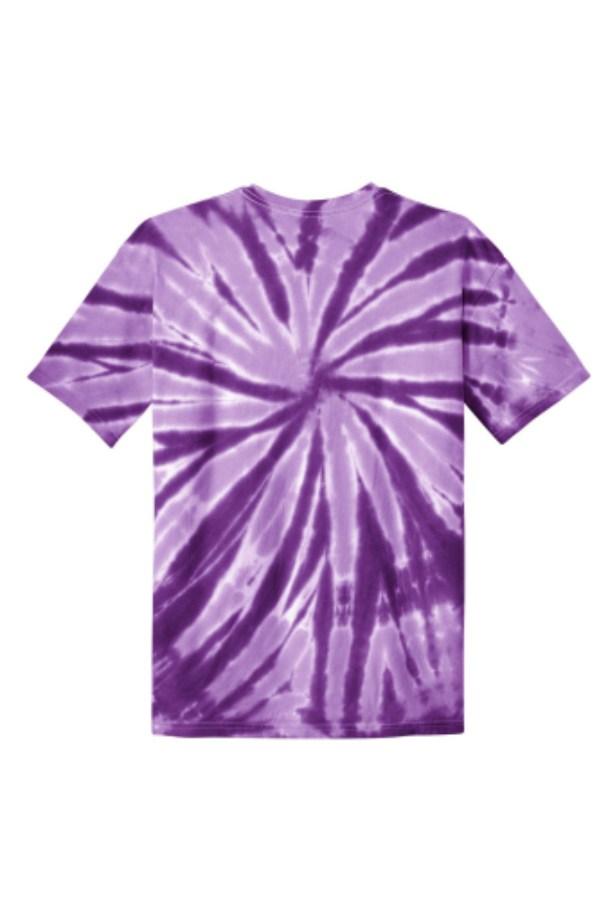 Port & Company Youth Tie-Dye T-Shirt Feature Close-up