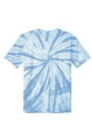 Port & Company Youth Tie-Dye T-Shirt Close Up Detail