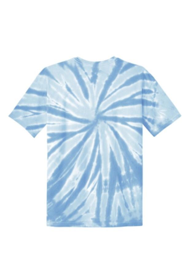 Port & Company Youth Tie-Dye T-Shirt Close Up Detail