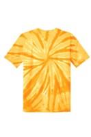 Port & Company Youth Tie-Dye T-Shirt Feature Close-up