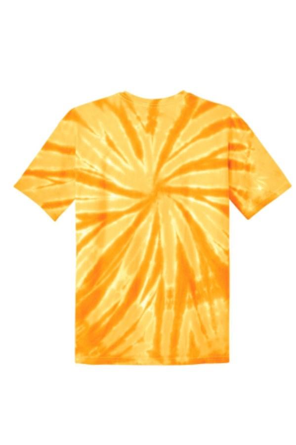 Port & Company Youth Tie-Dye T-Shirt Feature Close-up