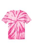 Port & Company Youth Tie-Dye T-Shirt Close Up Detail