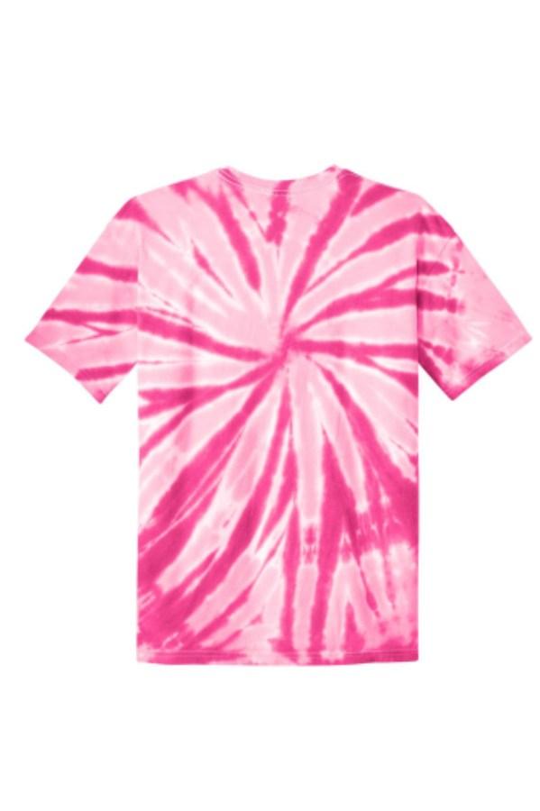 Port & Company Youth Tie-Dye T-Shirt Close Up Detail