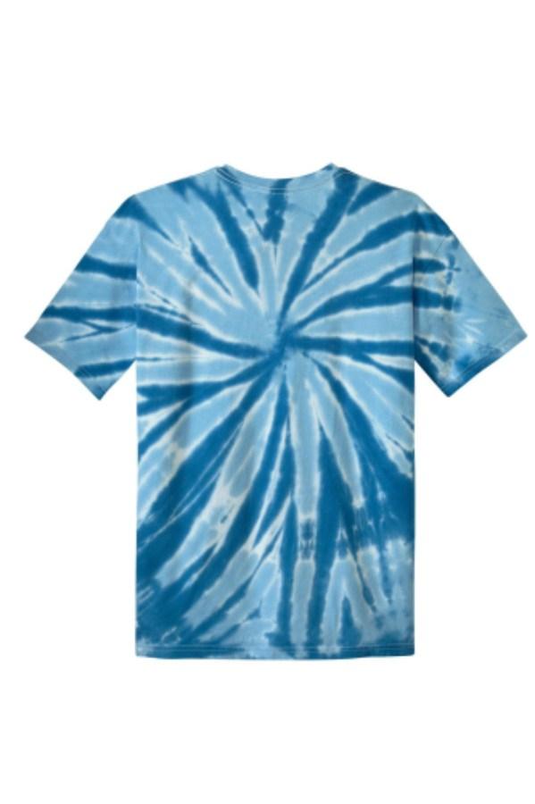 Port & Company Youth Tie-Dye T-Shirt Additional Angle