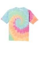 Port & Company Youth Tie-Dye T-Shirt Perspective View