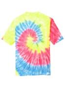 Port & Company Youth Tie-Dye T-Shirt Feature Close-up