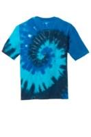 Port & Company Youth Tie-Dye T-Shirt Close Up Detail