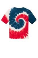 Port & Company Youth Tie-Dye T-Shirt Additional Angle