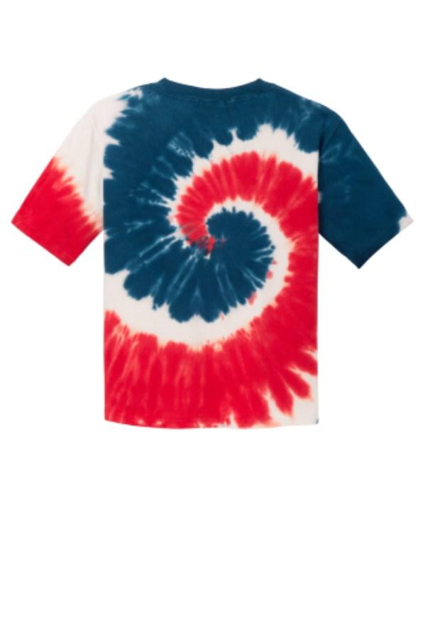 Port & Company Youth Tie-Dye T-Shirt Additional Angle