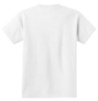 Port & Company Youth Essential T-Shirt Perspective View