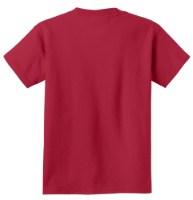 Port & Company Youth Essential T-Shirt Feature Close-up