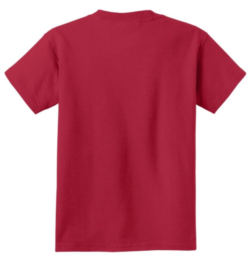 Port & Company Youth Essential T-Shirt Feature Close-up