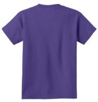 Port & Company Youth Essential T-Shirt Close Up Detail