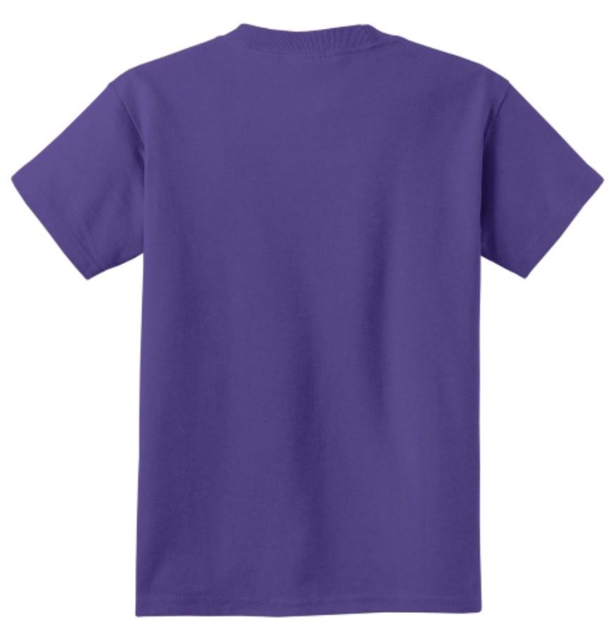 Port & Company Youth Essential T-Shirt Close Up Detail