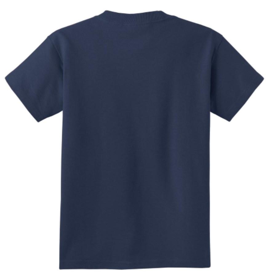 Port & Company Youth Essential T-Shirt Additional Angle