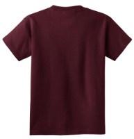 Port & Company Youth Essential T-Shirt Perspective View