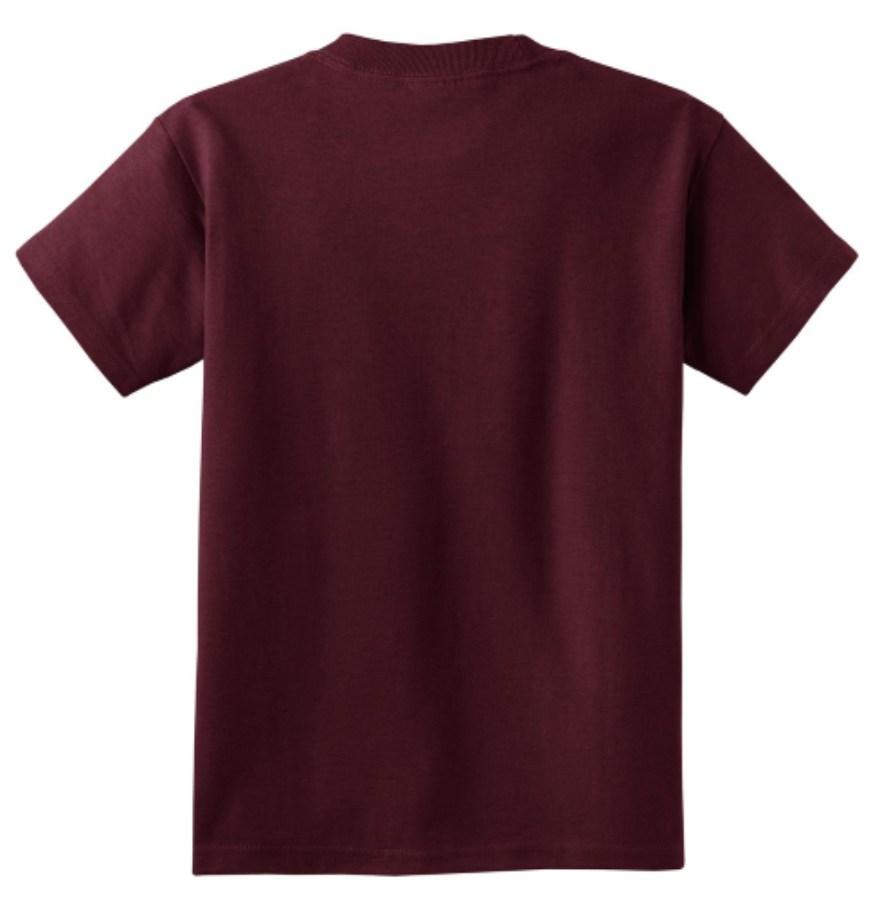 Port & Company Youth Essential T-Shirt Perspective View