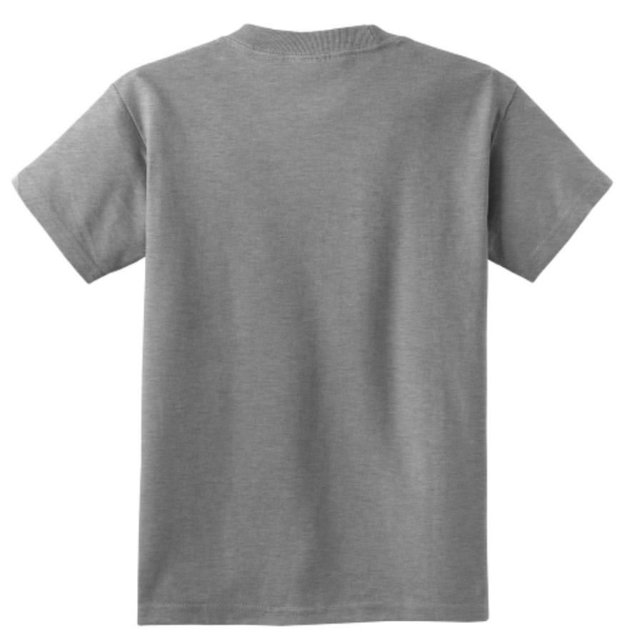 Port & Company Youth Essential T-Shirt Feature Close-up