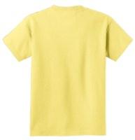Port & Company Youth Essential T-Shirt Close Up Detail