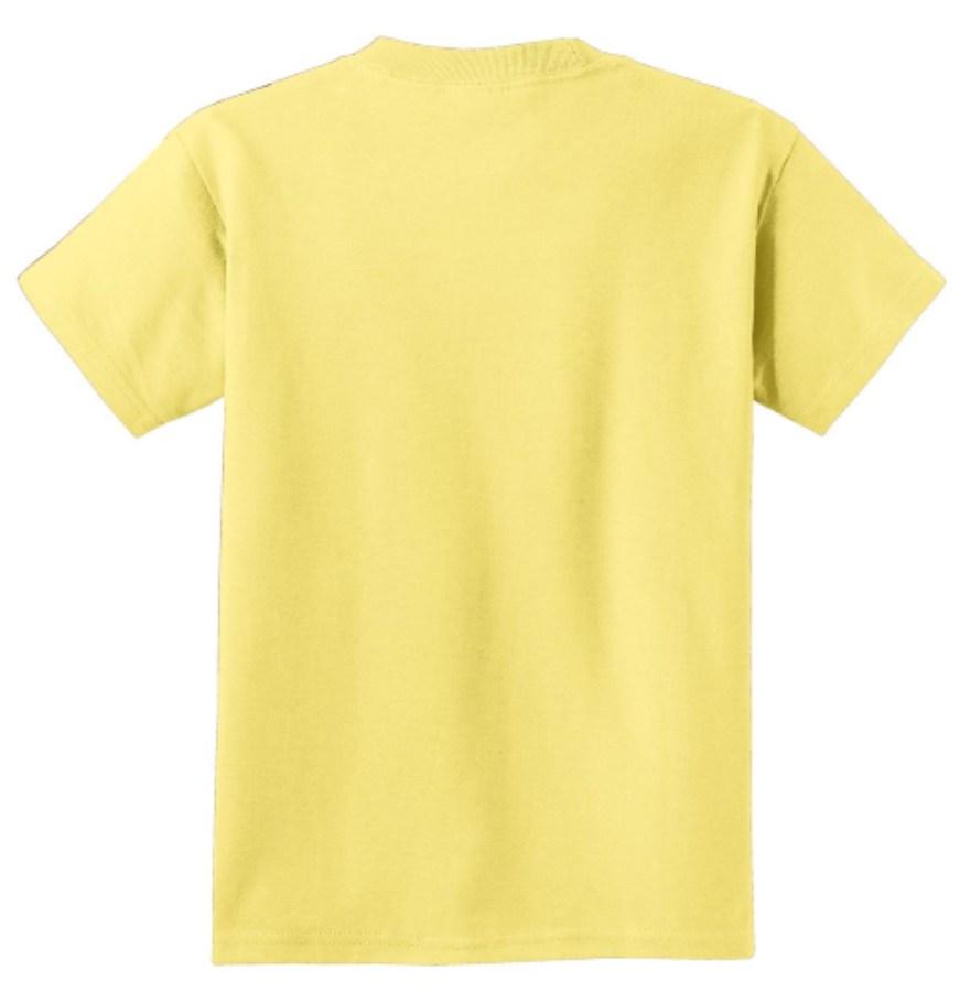 Port & Company Youth Essential T-Shirt Close Up Detail